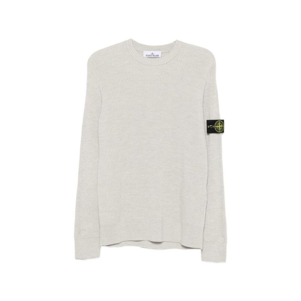 Stone Island Grey Sweaters & Knitwear - Jumpers Men